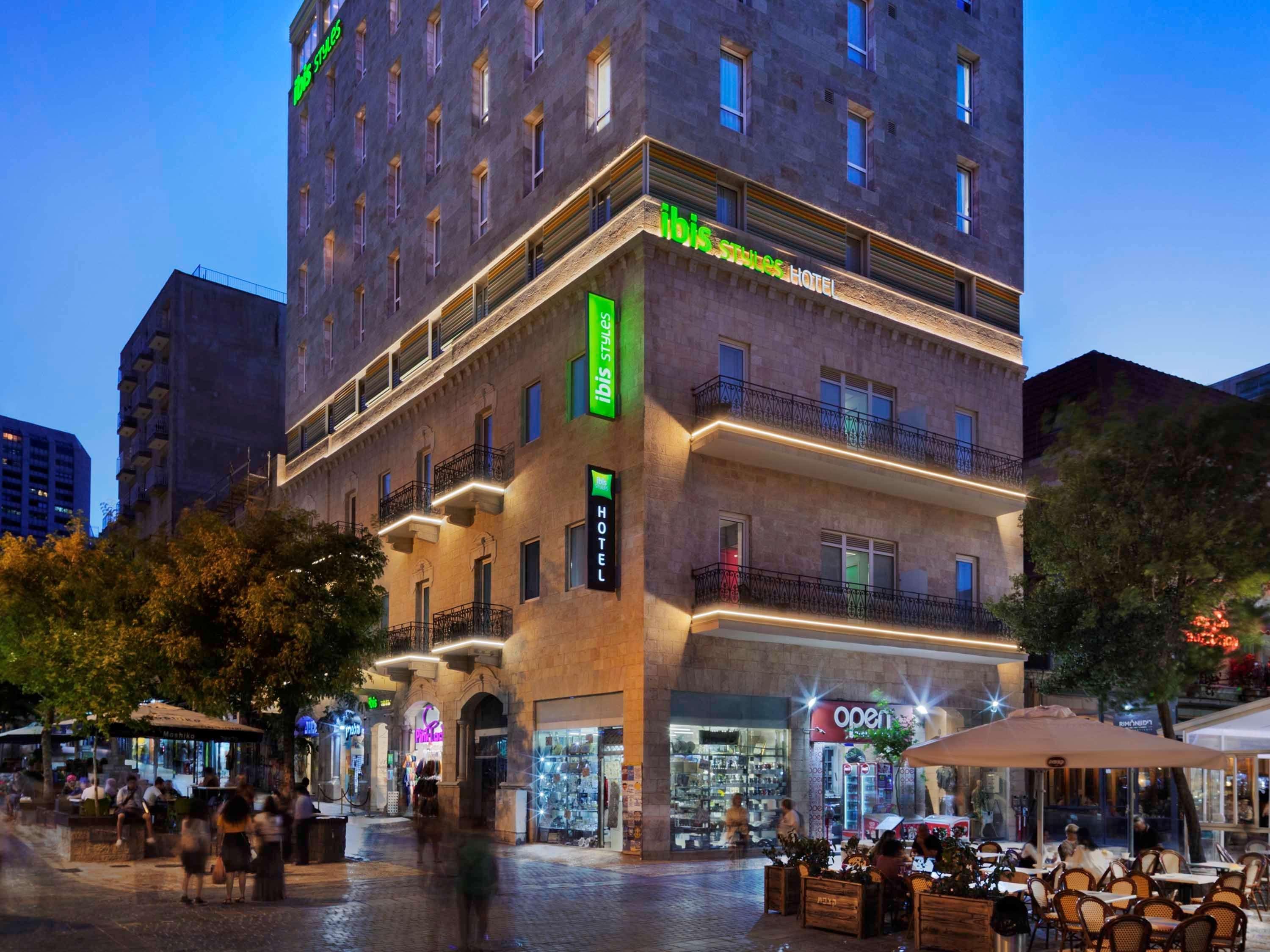 فندق إيبيس ستايلز القدس سيتي سنتر المظهر الخارجي الصورة