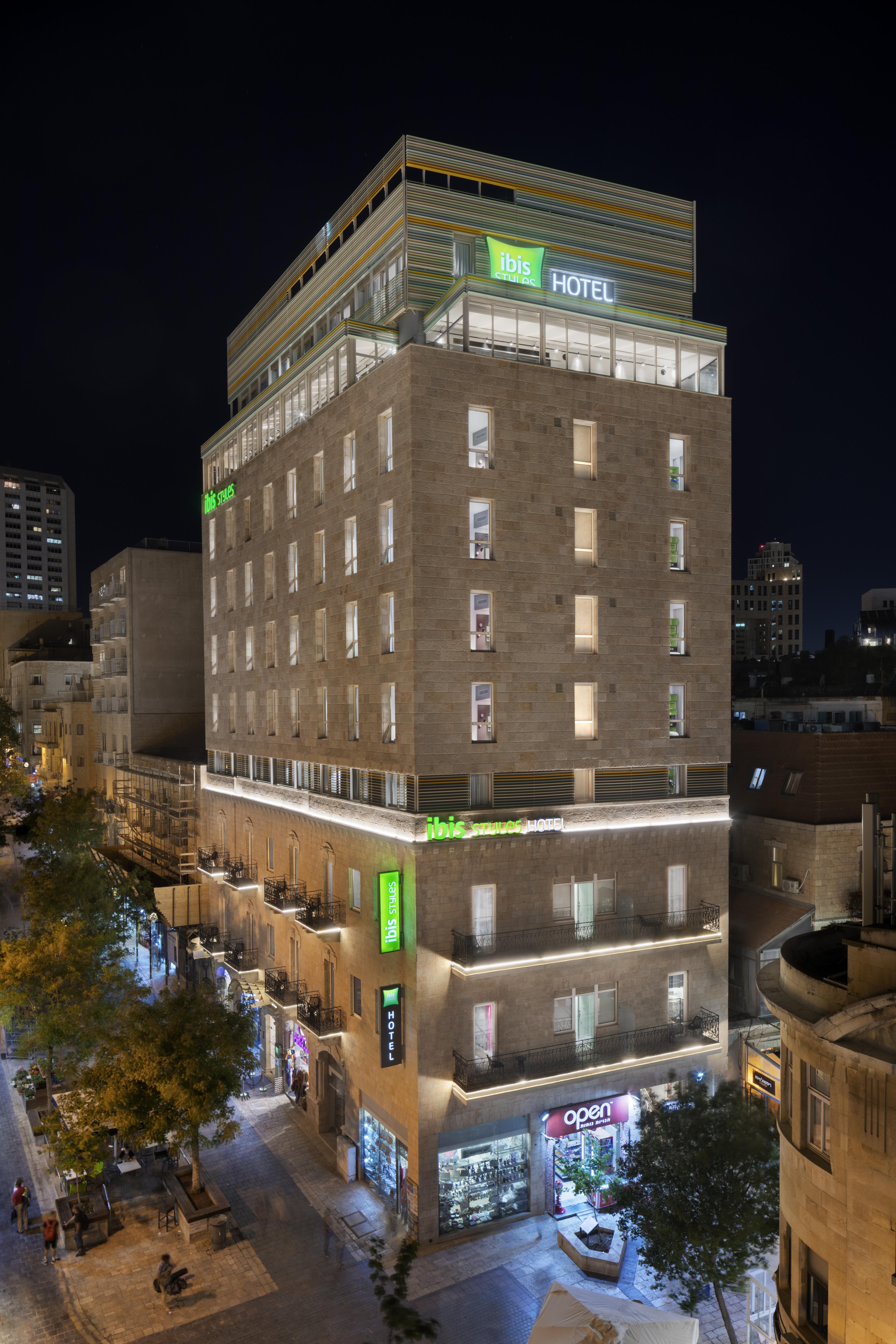 فندق إيبيس ستايلز القدس سيتي سنتر المظهر الخارجي الصورة